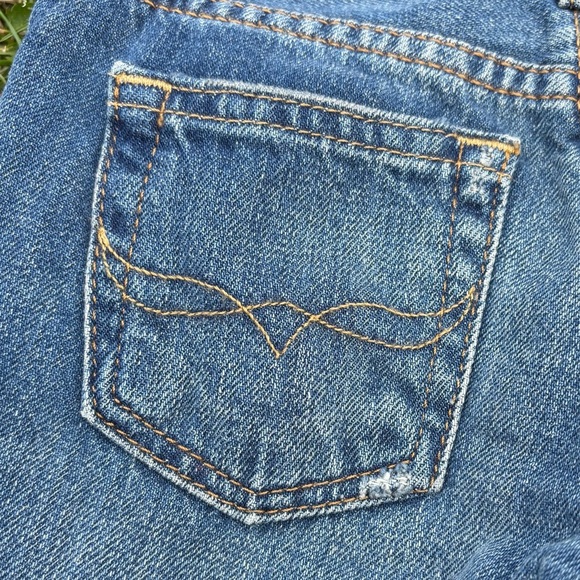 Polo Ralph Lauren Astor Slim Fit Boyfriend Jeans Girls 4T Adjustable Waist Blue - Picture 8 of 8